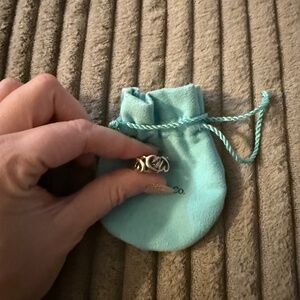 Tiffany & Co silver heart ring - size 6